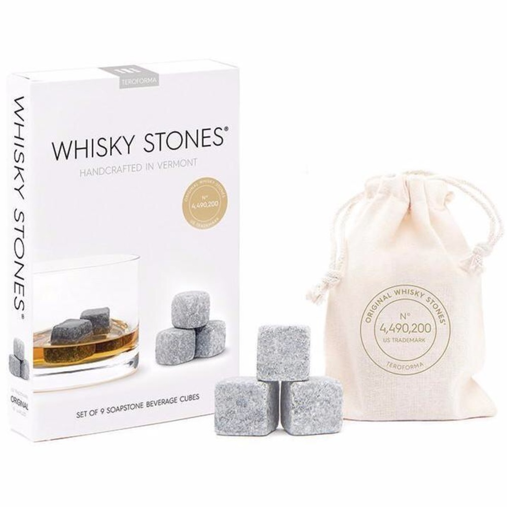 BNIB Whisky Stones | set of 9 beverage cubes 🥃